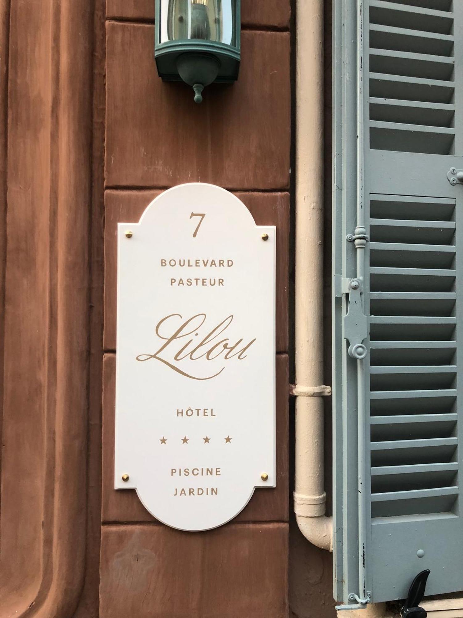Lilou Hotel Hyères Exterior foto