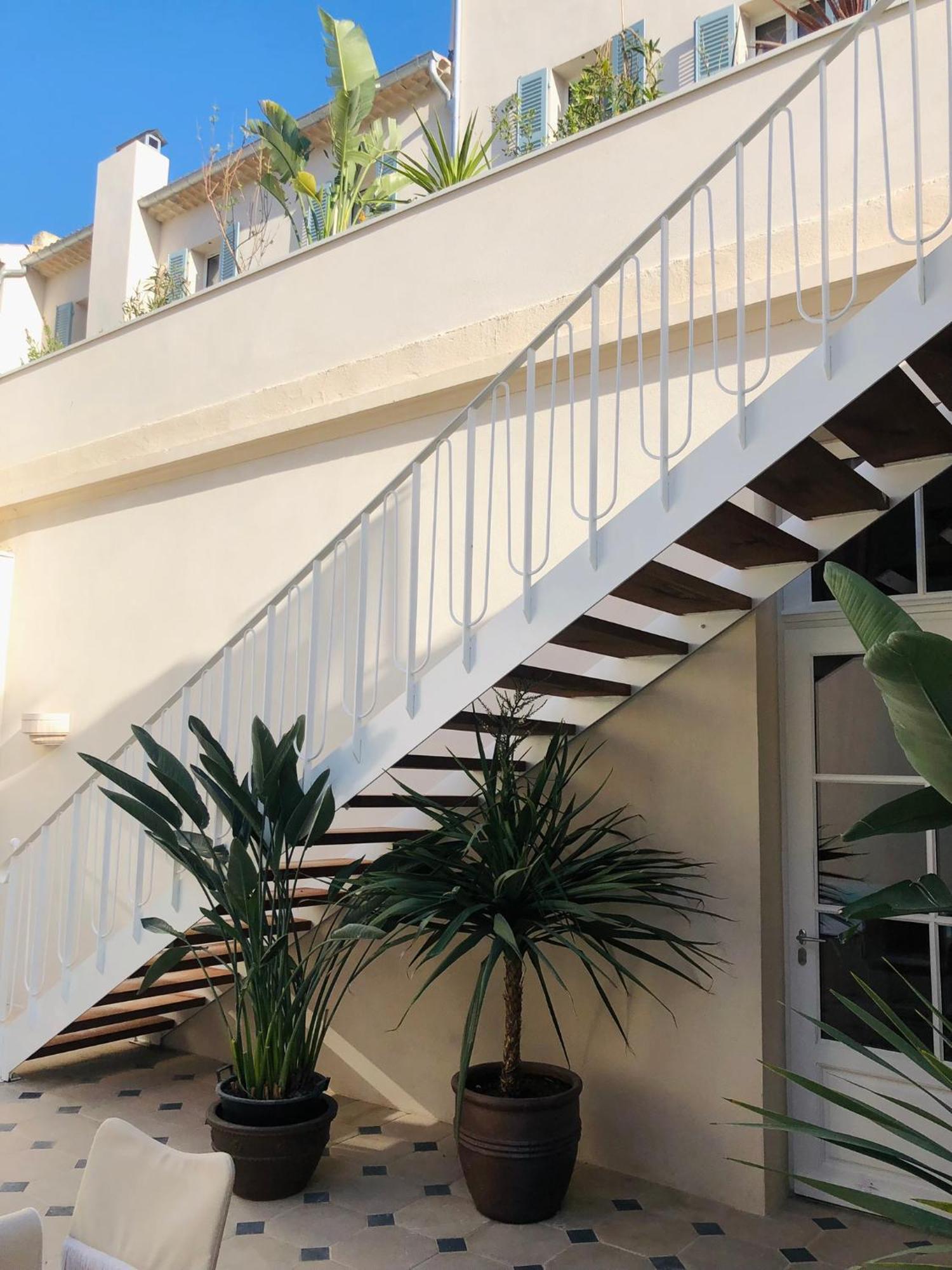 Lilou Hotel Hyères Exterior foto