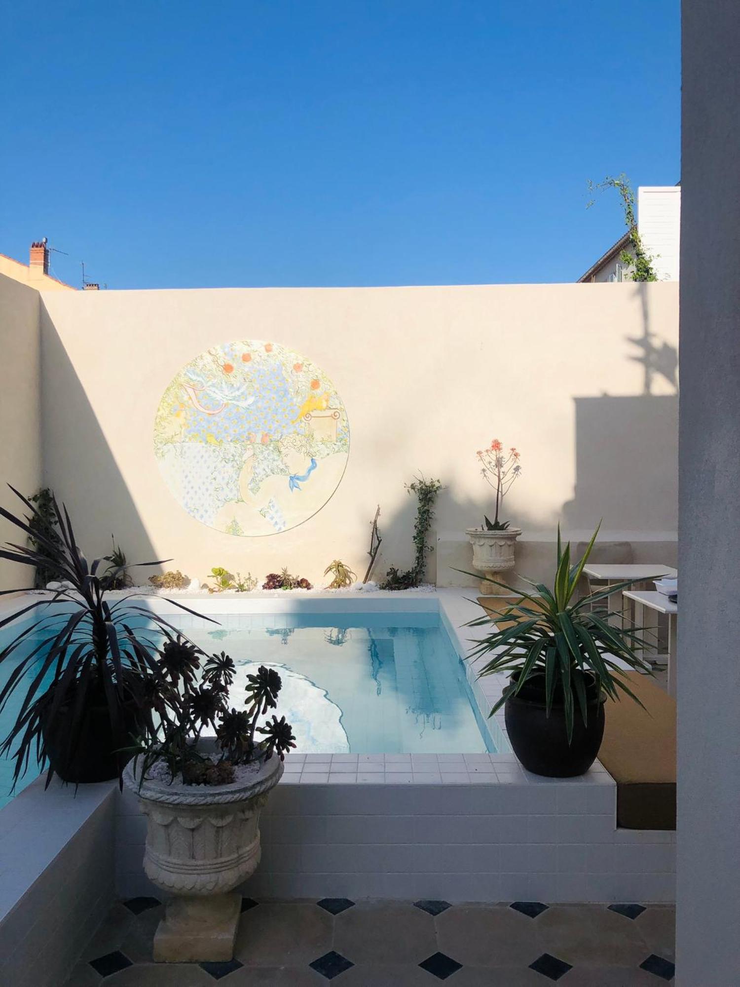 Lilou Hotel Hyères Exterior foto