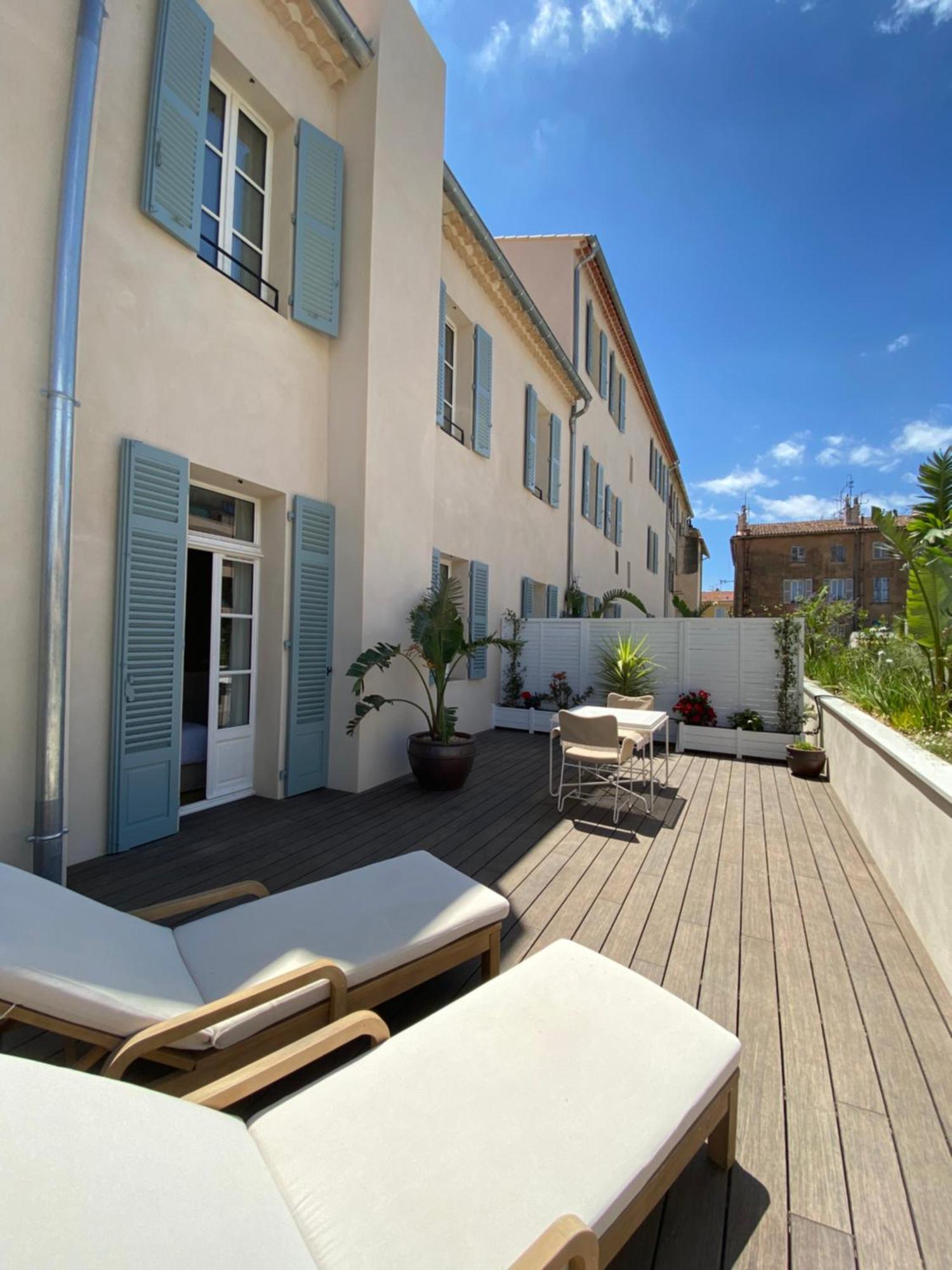 Lilou Hotel Hyères Exterior foto