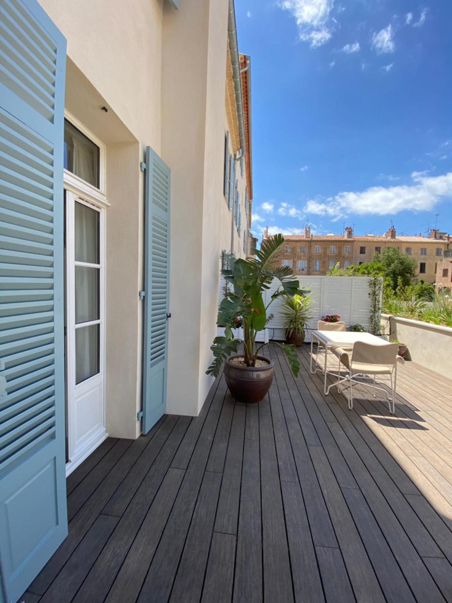 Lilou Hotel Hyères Exterior foto